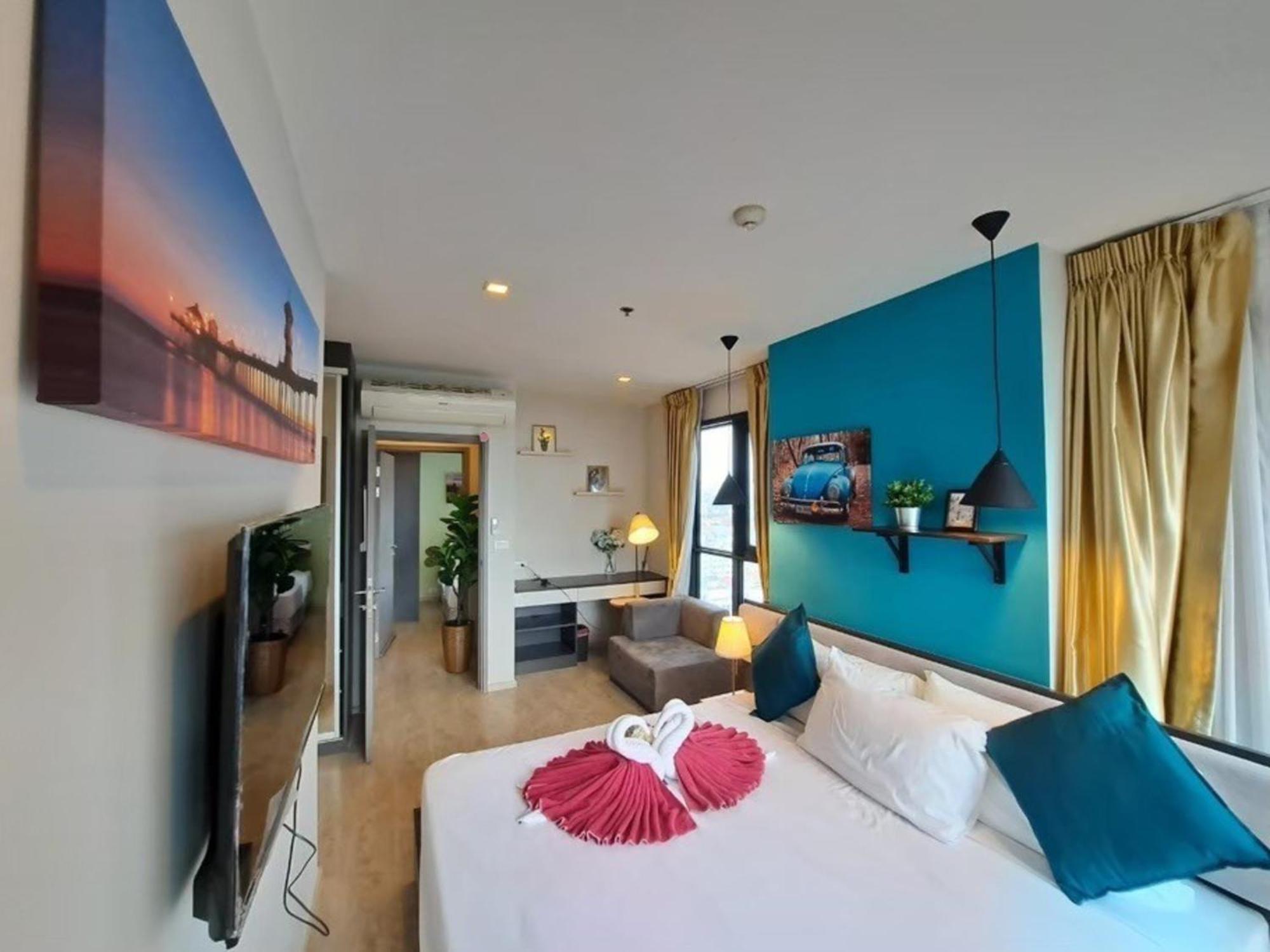 The Base Central Pattaya By Mickey Екстер'єр фото