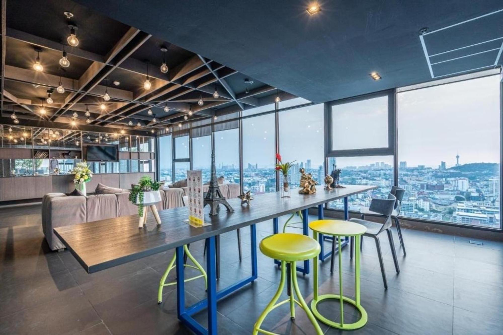 The Base Central Pattaya By Mickey Екстер'єр фото